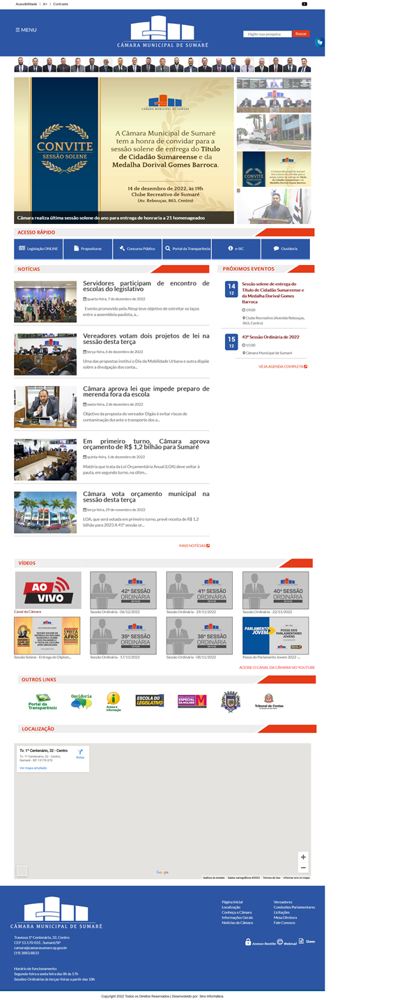 Visualize fotos Tipo: Tipo de Galeria / Descrição: Layouts - SINO INFORMÁTICA